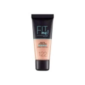 Real Techniques RT-1711 Mucize Makyaj Süngeri ve Maybelline New York Mat Fondöten Fit Me Matte Poreless Foundation No: 122 2li Set - 2