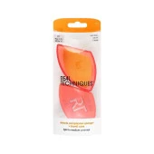 Real Techniques RT-1711 Mucize Makyaj Süngeri ve Maybelline New York Mat Fondöten Fit Me Matte Poreless Foundation No: 122 2li Set - 3