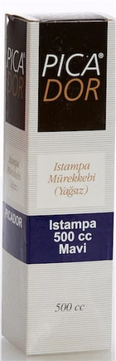Picador Tahta Kalem Mürekkebi 50 ml - Mavi - 1