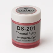 DESFREE DS-201 DS 201 TERMAL PUTTY 4.0 W/M-K 20 GR thumbnail 1