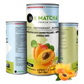 Matcha Premium Japanese L-Karnitin Siyah Kayısılı Matcha Çayı 20 x 8GR - 1