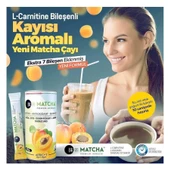 Matcha Premium Japanese L-Karnitin Siyah Kayısılı Matcha Çayı 20 x 8GR - 4