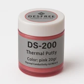DESFREE DS-200 DS 200 TERMAL PUTTY 6.0 W/M-K 20 GR thumbnail 1
