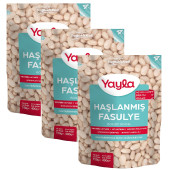 Yayla Haşlanmış Fasulye 700 Gr x 3 Adet - 1