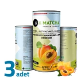 Matcha Premium Japanese Siyah Kayısılı Matcha Çayı 20 x 8GR x 3 Kutu - 1