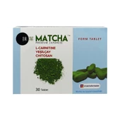 Matcha Premium Japanese L-Karnitin Yeşilçay Chitosan 30 Tablet - 4