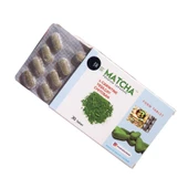 Matcha Premium Japanese L-Karnitin Yeşilçay Chitosan 30 Tablet - 2