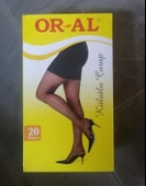 Oral 20 Denye Bayan Külotlu İnce Çorap 1 Çift - 1