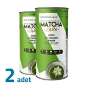 Matcha Premium Japanese Matcha Latte Form Çayı 20 x 7GR x 2 Kutu - 1