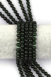 Kanada Yeşim Doğal Taş Dizi 6 mm Küre Kesim thumbnail 1