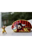 Mickey Mouse Sarı Kırmızı Makyaj ve Süs Çantası Şahmat-2019 - 1