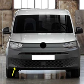 VW Caddy 2021-2025 Ön Tampon Sağ Izgara Kapağı Sissiz 2K7853666 - 1