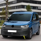 VW Caddy 2021-2025 Ön Tampon Sol Izgara Kapağı Sissiz 2K7853665 thumbnail 1