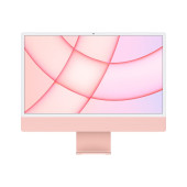 iMac Pembe MGPM3TU/A Apple M1 8 GB 256 GB SSD 8C GPU 24" 4.5K All in One PC - 1