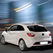 Seat İbiza Coupe 2013-2017 Arka Bagaj Amortisörü Pistonu 6J3827550 - 2