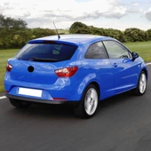 Seat İbiza Coupe 2009-2012 Arka Bagaj Amortisörü Pistonu 6J3827550 - 2
