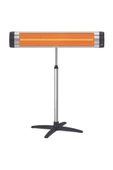 Star S 29 2900w Infrared Duvar Tipi Termostatlı Isıtıcı Soba Ayaklı - 1