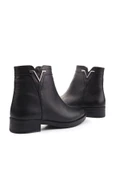 Castle Black 21893-1 Termo Taban Hakiki Deri Günlük Kadın Bot thumbnail 4