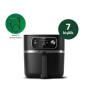 Philips Airfryer HD9880/90 7000 Serisi Combi XXL Connected 8.3 lt Yağsız Fritöz - 1