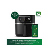 Philips Airfryer HD9880/90 7000 Serisi Combi XXL Connected 8.3 lt Yağsız Fritöz - 2