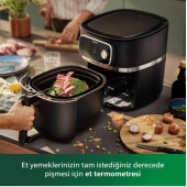 Philips Airfryer HD9880/90 7000 Serisi Combi XXL Connected 8.3 lt Yağsız Fritöz - 3