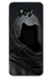 Poco x3 Pro Kılıf HD Desen Baskılı Arka Kapak - Death - 1