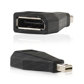 Dark Mini DisplayPort to DisplayPort Dişi Çevirici thumbnail 1