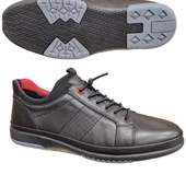 KOMCERO 4Y0568 ORTOPEDİK YUMUŞAK DERİ ERKEK AYAKKABI thumbnail 9