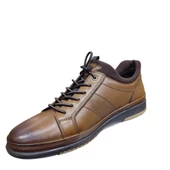 KOMCERO 4Y0568 ORTOPEDİK YUMUŞAK DERİ ERKEK AYAKKABI thumbnail 4