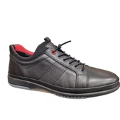 KOMCERO 4Y0568 ORTOPEDİK YUMUŞAK DERİ ERKEK AYAKKABI thumbnail 2