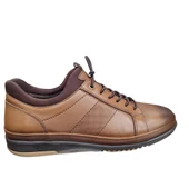 KOMCERO 4Y0568 ORTOPEDİK YUMUŞAK DERİ ERKEK AYAKKABI thumbnail 1