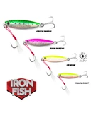 Fujin Iron Fish 15gr 55mm Jig Yem thumbnail 2