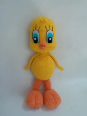 Tweety Amigurumi Organik Oyuncak - 2