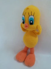 Tweety Amigurumi Organik Oyuncak - 3