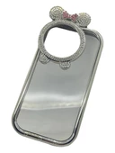 Stones Micky Case Gümüş iPhone 14 Pro - 2