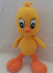 Sevimli Tweety Amigurumi Organik Oyuncak - 1