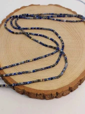 Lapis Taşı Küp Şekilli Dizi 2mm (45308) thumbnail 3