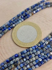 Lapis Taşı Küp Şekilli Dizi 2mm (45308) thumbnail 2