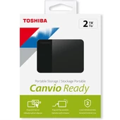 Toshiba Canvio Ready 2TB Usb 3.2 Gen1-HDTP320EK3AA - 1