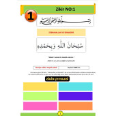 Zikir Ezber Kartları (Zikirmatik Seti) - 2
