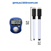 Zikir Ezber Kartları (Zikirmatik Seti) - 5