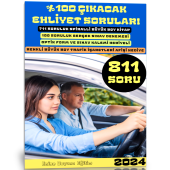 Ehliyet Sınavında Çıkacak Sorular Süper Ötesi Eğitim Seti - 1