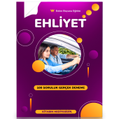 Ehliyet Sınavında Çıkacak Sorular Süper Ötesi Eğitim Seti - 2