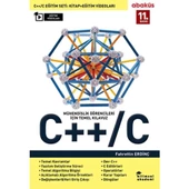 Mühendislik Öğrencileri İçin Temel Kılavuz C / C++ - Eğitim Videolu - 1