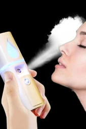 Mini El Nano Buhar Püskürtücü Yüz Nemlendirici Cilt Bakımı Araç İçi Koku Yayıcı - 4