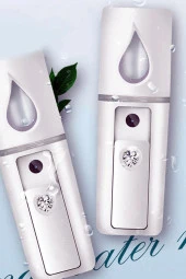 Mini El Nano Buhar Püskürtücü Yüz Nemlendirici Cilt Bakımı Araç İçi Koku Yayıcı - 5