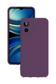 General Mobile GM 23 SE Kılıf Kamera Korumalı Silikon Rubber Arka Kapak - 7