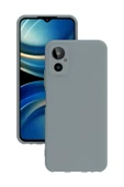 General Mobile GM 23 SE Kılıf Kamera Korumalı Silikon Rubber Arka Kapak - 1