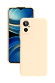 General Mobile GM 23 SE Kılıf Kamera Korumalı Silikon Rubber Arka Kapak - 9