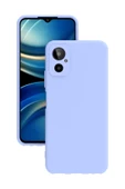General Mobile GM 23 SE Kılıf Kamera Korumalı Silikon Rubber Arka Kapak - 5